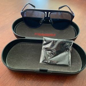 Carrera Mens 100/S HKUXT Men’s Sunglasses in Blue